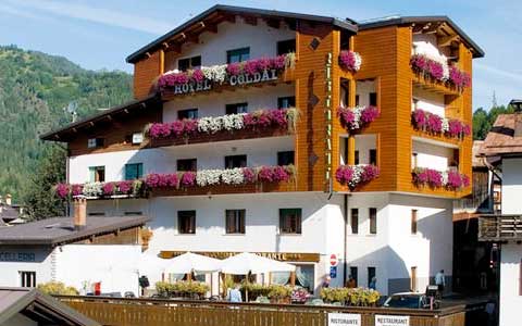 Hotel Coldai in Alleghe